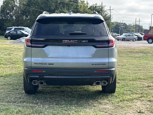 New 2027 GMC Acadia Elevation w/ Black Edition AWD/4WD image 4