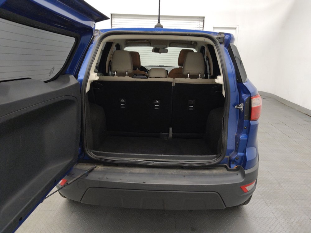 Used 2021 Ford EcoSport S FWD image 29