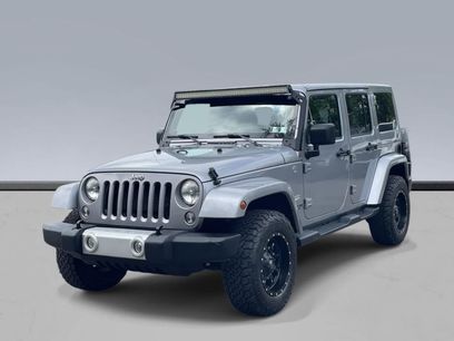 Used 2014 Jeep Wrangler Unlimited Sahara w/ Max Tow Package