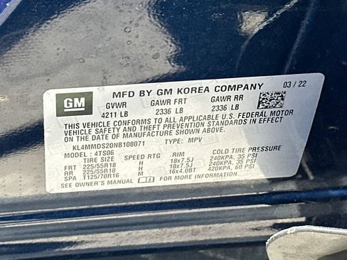 Used 2022 Buick Encore GX Select w/ Advanced Technology Package FWD image 23