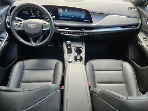 Certified 2025 Cadillac XT4 Sport w/ Cold Weather Package image 13