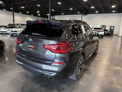 Used 2020 BMW X3 M w/ Executive Package AWD/4WD image 4