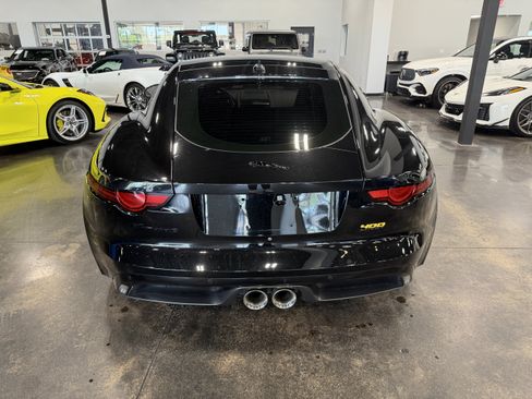 Used 2018 Jaguar F-TYPE 400 Sport RWD image 6