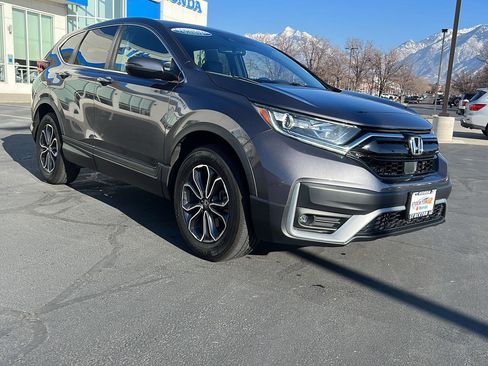 Certified 2021 Honda CR-V EX-L image 3