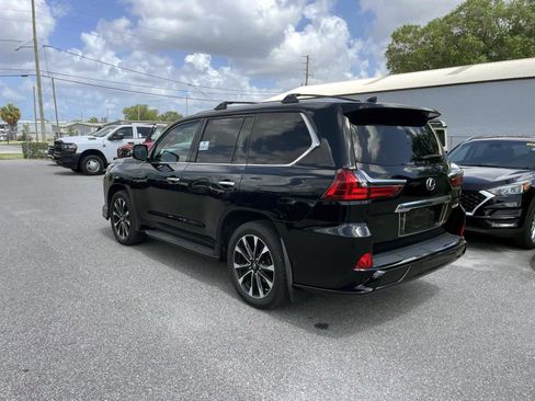 Used 2021 Lexus LX 570 4WD w/ Sport Package image 4