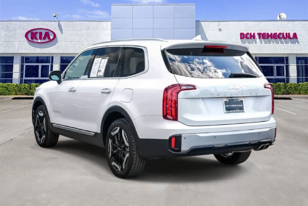 Certified 2024 Kia Telluride S w/ S Sunroof Package FWD image 6