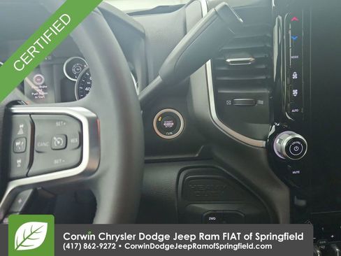 Certified 2026 RAM 2500 Big Horn AWD/4WD image 27
