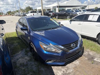 Used 2017 Nissan Altima 2.5 SR