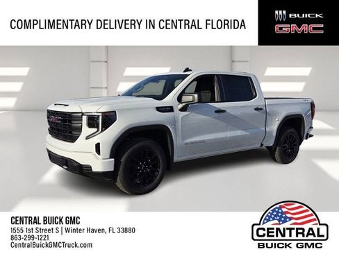 New 2026 GMC Sierra 1500 Pro w/ Graphite Edition image 1
