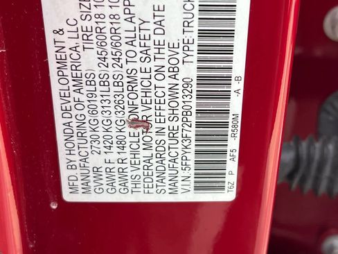 Used 2023 Honda Ridgeline RTL-E image 28