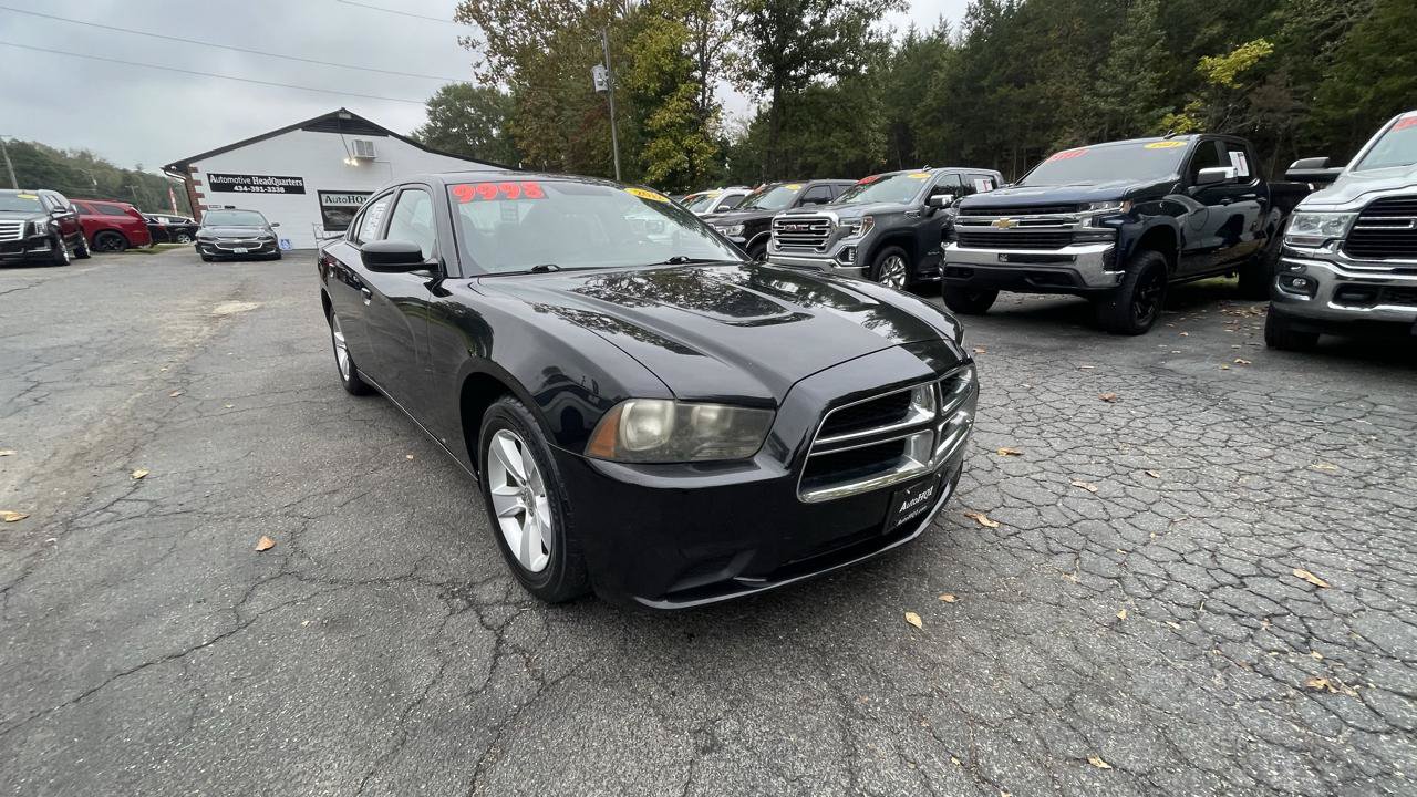 Used 2012 Dodge Charger SE RWD image 13