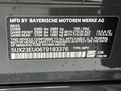 Used 2026 BMW X5 xDrive40i w/ M Sport Package AWD/4WD image 34