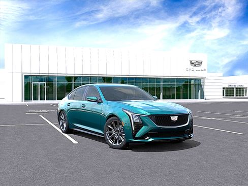 New 2026 Cadillac CT5 Sport AWD/4WD image 1