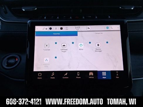 Used 2025 Jeep Grand Cherokee L Limited w/ Trailer Tow Package AWD/4WD image 42