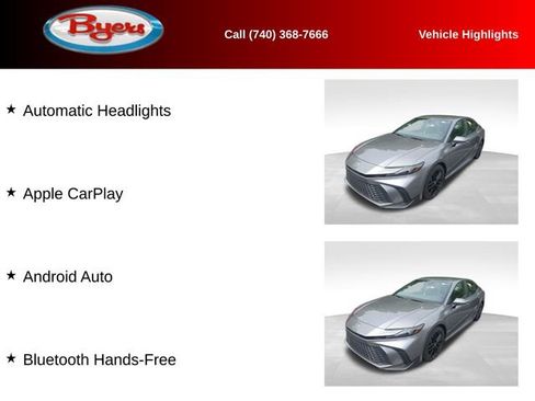 Used 2025 Toyota Camry SE FWD image 12