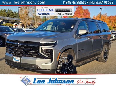 New 2026 Chevrolet Suburban RST