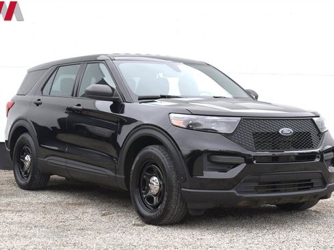 Used 2021 Ford Explorer 4WD Police Interceptor image 1