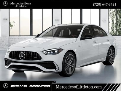 New 2026 Mercedes-Benz C 43 AMG 4MATIC Sedan