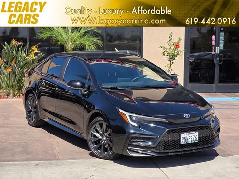 Used 2024 Toyota Corolla SE FWD image 1