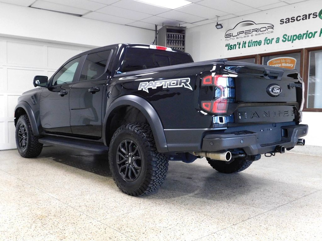 Used 2024 Ford Ranger Raptor AWD/4WD image 8