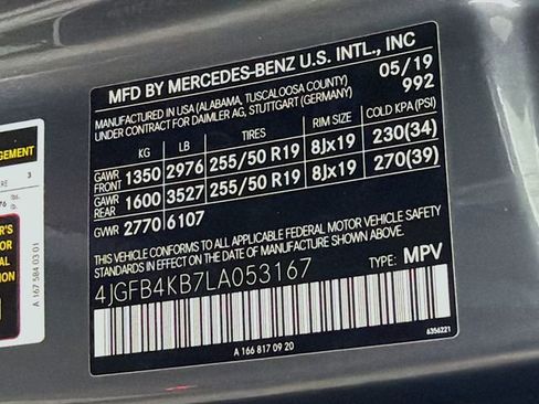 Used 2020 Mercedes-Benz GLE 350 4MATIC image 38