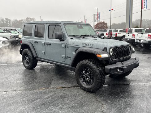 New 2026 Jeep Wrangler Willys image 4