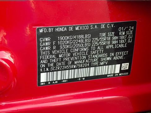 Used 2024 Honda HR-V Sport image 30
