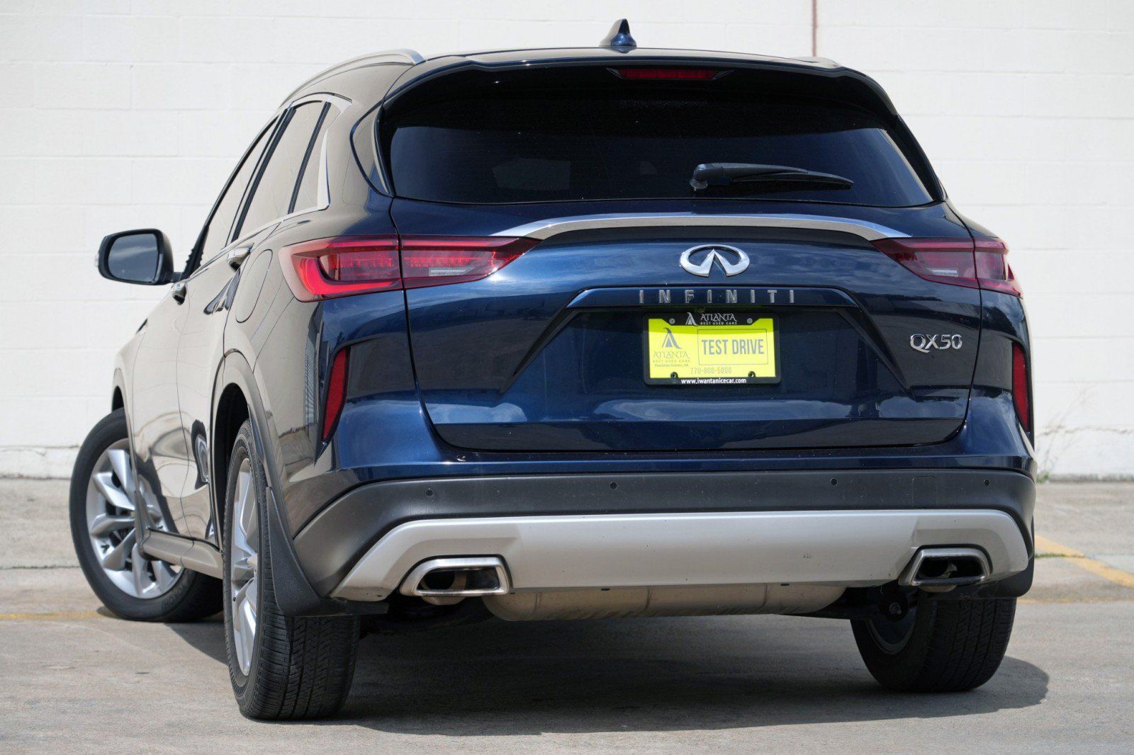 Used 2022 INFINITI QX50 Luxe FWD image 5