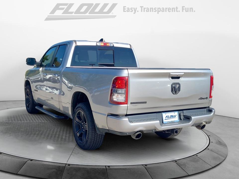 Used 2022 RAM 1500 Big Horn AWD/4WD image 6