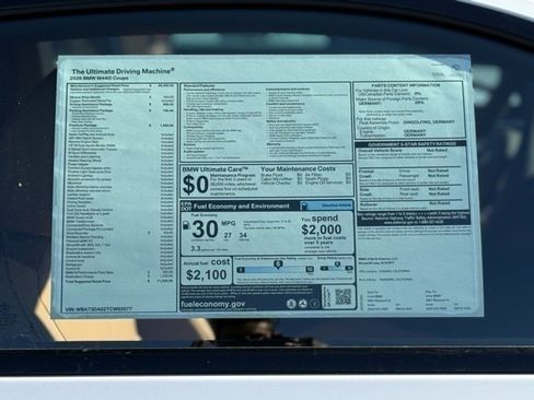 New 2026 BMW M440i M440i w/ Premium Package image 28