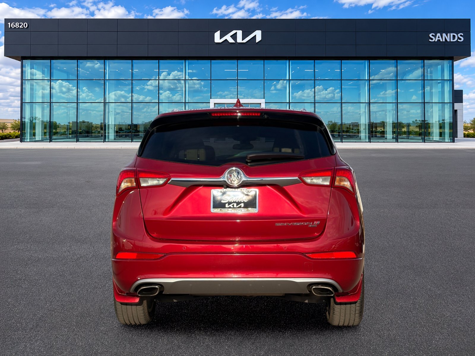 Used 2019 Buick Envision Premium AWD/4WD image 9