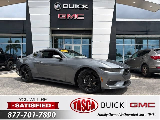 Used 2026 Ford Mustang Coupe RWD image 1