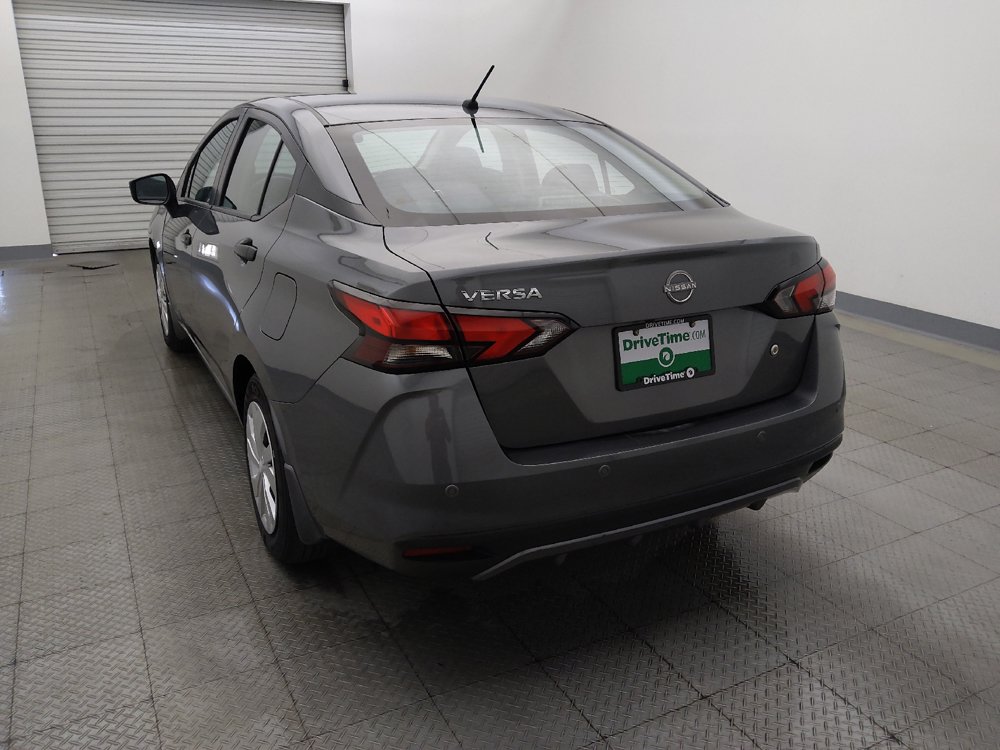Used 2025 Nissan Versa S w/ Trunk Package FWD image 6
