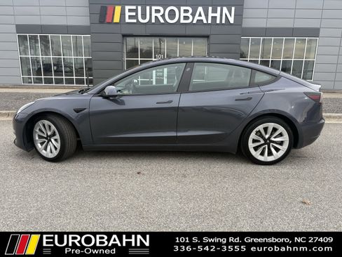 Used 2021 Tesla Model 3 Long Range image 2
