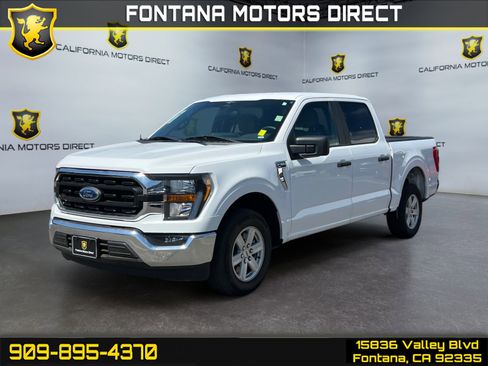 Used 2023 Ford F150 XLT image 1