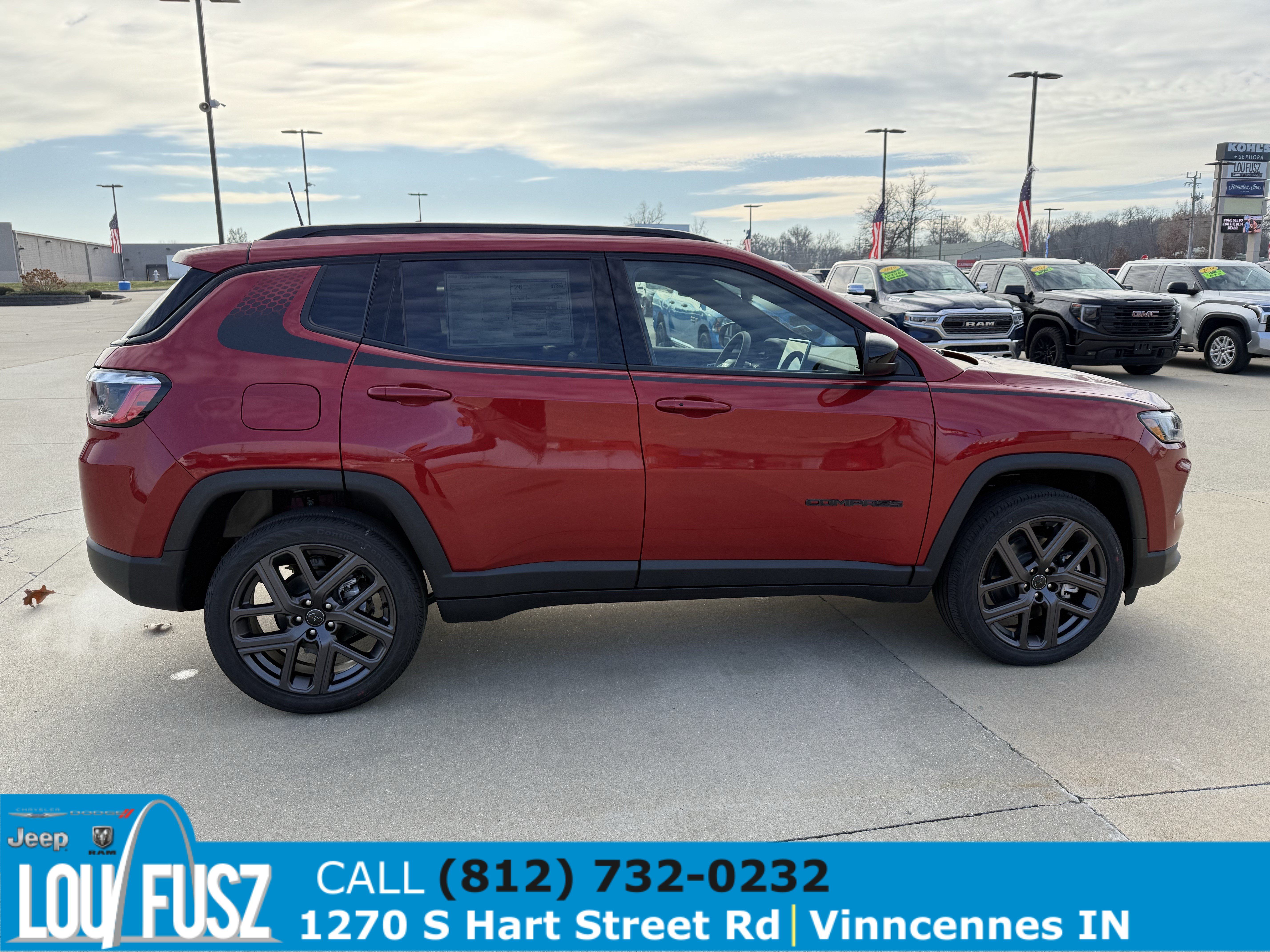 New 2026 Jeep Compass Latitude AWD/4WD image 8