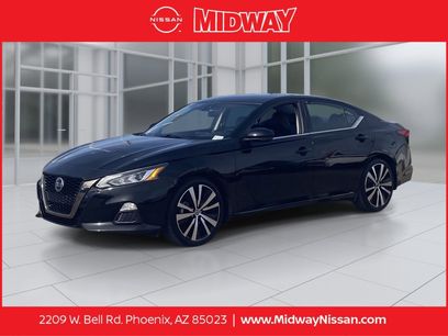 Certified 2021 Nissan Altima 2.5 SR w/ SR Premium Package