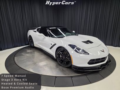 Used 2016 Chevrolet Corvette Stingray Coupe w/ 2LT Preferred Equipment Group