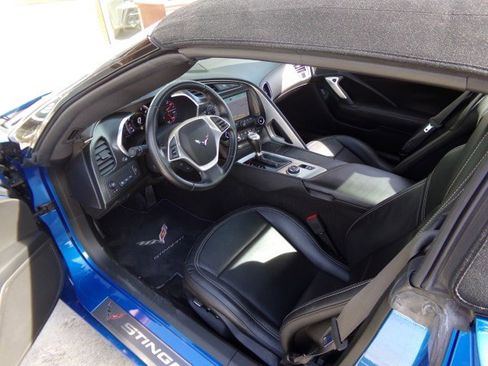 Used 2014 Chevrolet Corvette 3LT Convertible w/ 3LT Preferred Equipment Group image 21