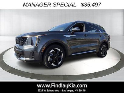 Certified 2025 Kia Sorento EX w/ EX Panoramic Sunroof Package