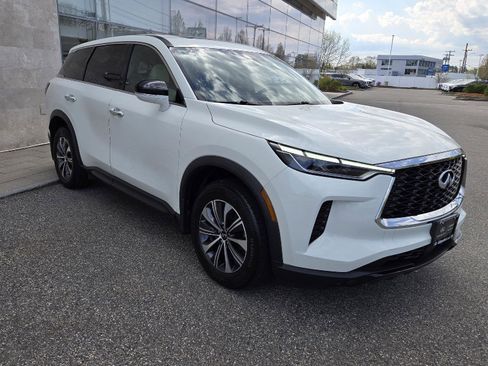 Certified 2023 INFINITI QX60 Pure AWD/4WD image 18