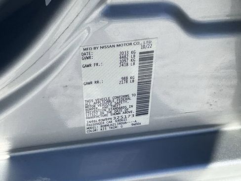 Certified 2023 Nissan Altima 2.5 SV image 38