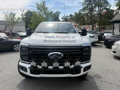 Used 2025 Ford F350 Platinum AWD/4WD image 3