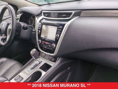Used 2018 Nissan Murano SL w/ Moonroof Package image 39