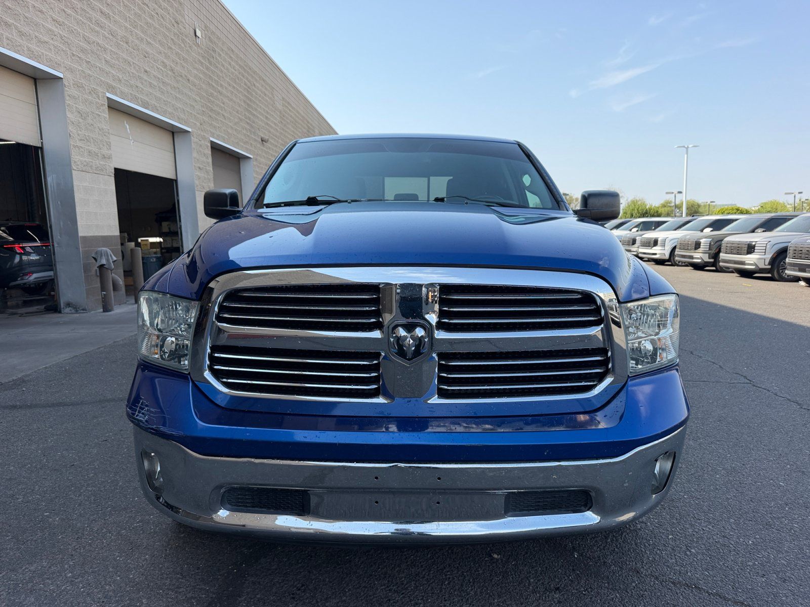 Used 2015 RAM 1500 Big Horn RWD image 23