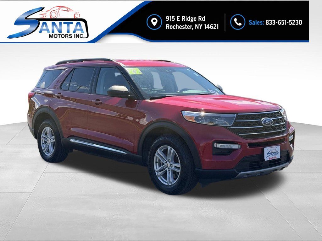 Used 2022 Ford Explorer XLT w/ Equipment Group 202A AWD/4WD image 3