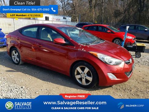 Used 2012 Hyundai Elantra Sedan image 5