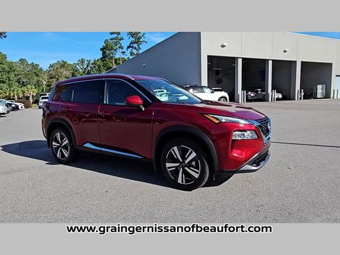 Used 2023 Nissan Rogue SL w/ SL Premium Package image 17