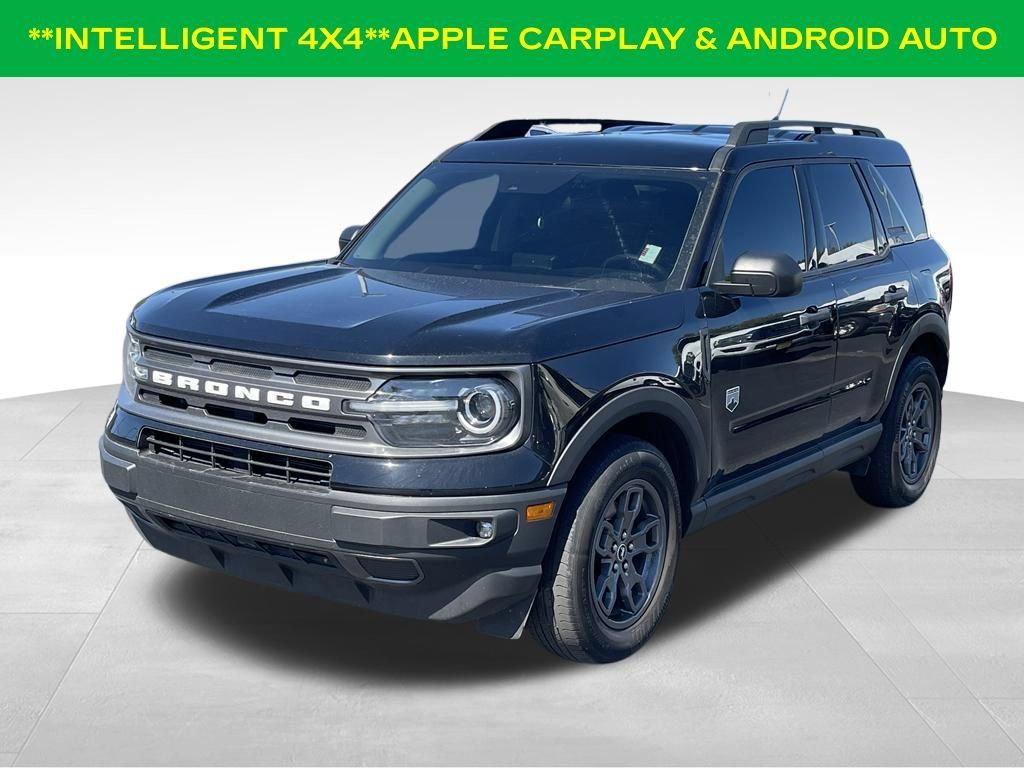 Used 2021 Ford Bronco Sport Big Bend AWD/4WD image 3