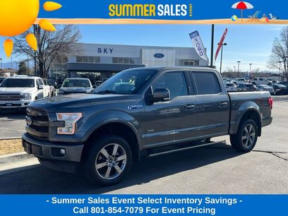 Used 2017 Ford F150 Lariat w/ Equipment Group 502A Luxury